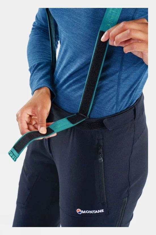 Montane Womens Gradient Pants 4 Montane Womens Gradient Pants - Image 4