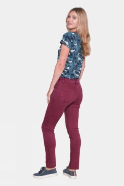 Brakeburn Womens Slim Fit Garment Dyed Chino -Craghop Clothing Shop a4b160673030o