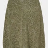 Sherpa Womens Padma Pull-On Skirt