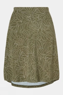 Sherpa Womens Padma Pull-On Skirt