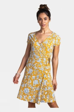 Sherpa Womens Padma Wrap Dress -Craghop Clothing Shop a4d144662020b