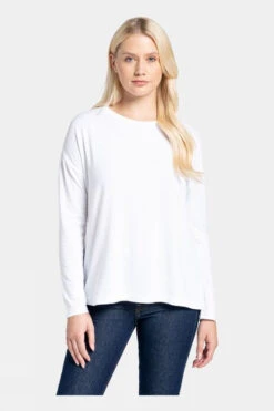 Craghoppers Womens NosiLife Sami Long Sleeve T-Shirt -Craghop Clothing Shop b11bab0062 1010 y