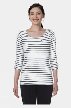 Musto Womens Marina Stripe T-Shirt -Craghop Clothing Shop b11bab0069 1044 t