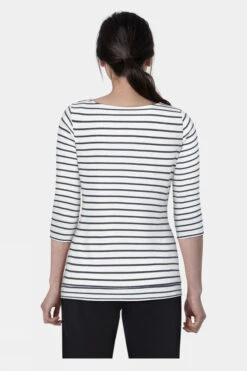 Musto Womens Marina Stripe T-Shirt -Craghop Clothing Shop b11bab0069 1044 u