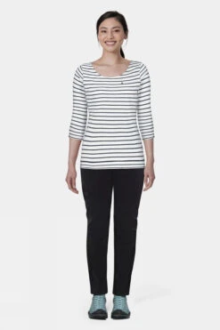 Musto Womens Marina Stripe T-Shirt -Craghop Clothing Shop b11bab0069 1044 v