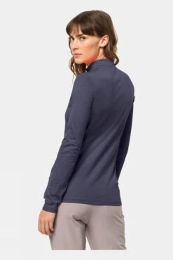 Jack Wolfskin Womens Sky Thermal Half Zip Top -Craghop Clothing Shop b11bab0074 7171 n
