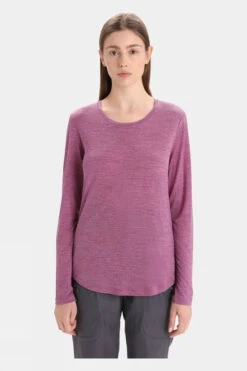 Icebreaker Womens Sphere II Long Sleeve T-Shirt -Craghop Clothing Shop b11bab0091 9090 c