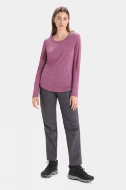 Icebreaker Womens Sphere II Long Sleeve T-Shirt -Craghop Clothing Shop b11bab0091 9090 e