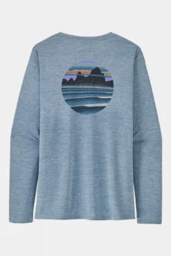 Patagonia Womens Long Sleeve Capilene Cool Daily Graphic T-Shirt -Craghop Clothing Shop b11bab0096 4385 b
