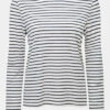 Ayacucho Womens Long Sleeve Striped T-Shirt