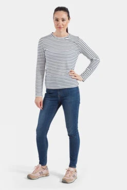 Ayacucho Womens Long Sleeve Striped T-Shirt 11 Ayacucho Womens Long Sleeve Striped T-Shirt -Craghop Clothing Shop b11bab0097 4410 s