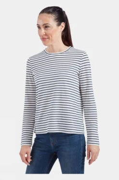 Ayacucho Womens Long Sleeve Striped T-Shirt 9 Ayacucho Womens Long Sleeve Striped T-Shirt -Craghop Clothing Shop b11bab0097 4410 t