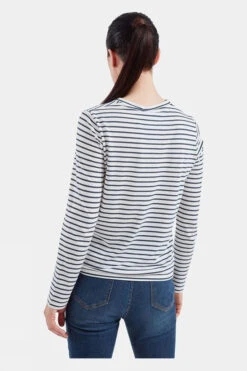 Ayacucho Womens Long Sleeve Striped T-Shirt 10 Ayacucho Womens Long Sleeve Striped T-Shirt -Craghop Clothing Shop b11bab0097 4410 u