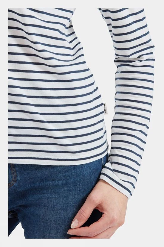 Ayacucho Womens Long Sleeve Striped T-Shirt 6 Ayacucho Womens Long Sleeve Striped T-Shirt - Image 6