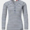Musto Womens Marina Long Sleeve Henley Top