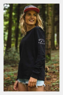 Passenger Womens Big Leaf Long Sleeve T-Shirt -Craghop Clothing Shop b11bab0100 7070 d