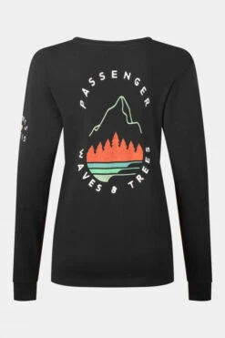 Passenger Womens Big Leaf Long Sleeve T-Shirt -Craghop Clothing Shop b11bab0100 7070 i