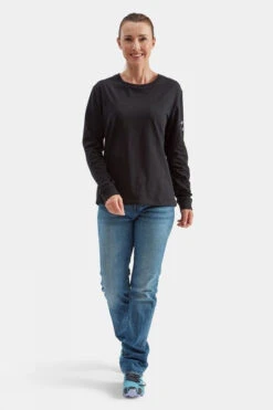 Passenger Womens Big Leaf Long Sleeve T-Shirt -Craghop Clothing Shop b11bab0100 7070 s