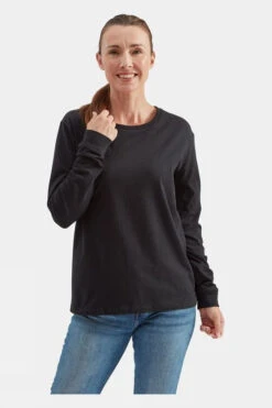 Passenger Womens Big Leaf Long Sleeve T-Shirt -Craghop Clothing Shop b11bab0100 7070 t