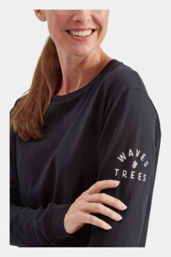 Passenger Womens Big Leaf Long Sleeve T-Shirt -Craghop Clothing Shop b11bab0100 7070 v