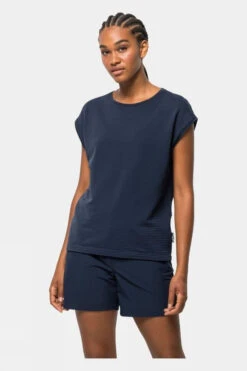 Jack Wolfskin Womens Sommerwald T-Shirt 5 Jack Wolfskin Womens Sommerwald T-Shirt -Craghop Clothing Shop b11bab0109 4141 b