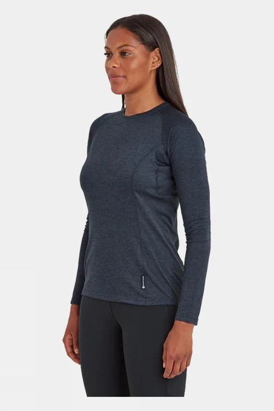 Montane Womens Dart Lite Long Sleeve T-Shirt 3 Montane Womens Dart Lite Long Sleeve T-Shirt - Image 3