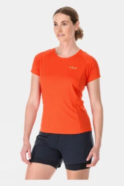 Rab Womens Sonic Tee -Craghop Clothing Shop b11bac0044 3232 c