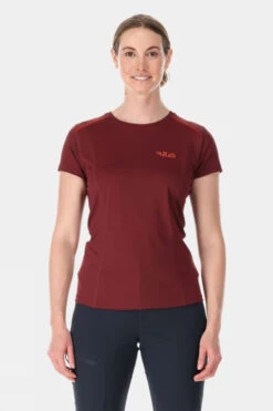Rab Womens Force T-Shirt -Craghop Clothing Shop b11bac0046 9090 c
