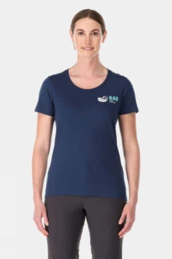 Rab Womens Stance Vintage T-Shirt -Craghop Clothing Shop b11bac0054 4141 c