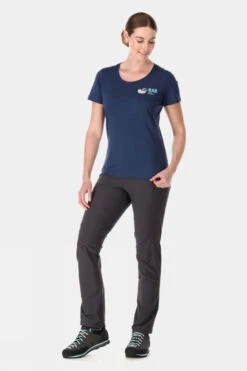 Rab Womens Stance Vintage T-Shirt -Craghop Clothing Shop b11bac0054 4141 e