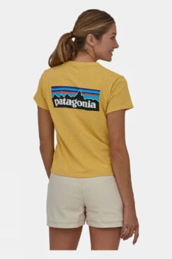 Patagonia Womens P-6 Logo Responsibili-Tee -Craghop Clothing Shop b11bac0058 2323 d