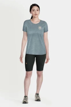 Fjallraven Womens 1960 Logo Tee -Craghop Clothing Shop b11bac0069 4242 h