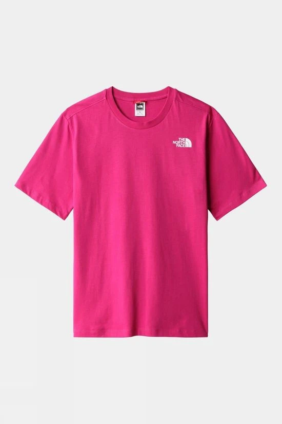 The North Face Womens Relaxed Redbox T-Shirt 1 The North Face Womens Relaxed Redbox T-Shirt