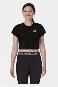 The North Face Womens Cropped T-Shirt -Craghop Clothing Shop b11bac0097 7070 f