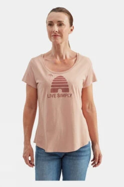 Patagonia Womens Live Simply Hive Scoop Tee -Craghop Clothing Shop b11bac0130 3535 t