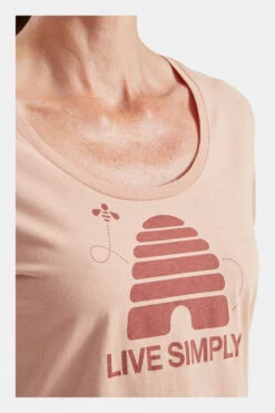 Patagonia Womens Live Simply Hive Scoop Tee -Craghop Clothing Shop b11bac0130 3535 v