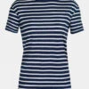 Icebreaker Womens Granary Stripe Pocket Tee