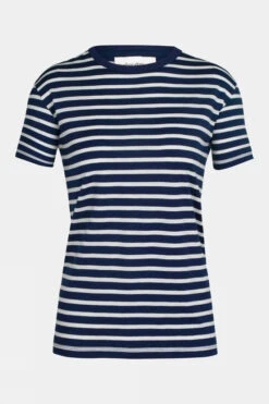 Icebreaker Womens Granary Stripe Pocket Tee