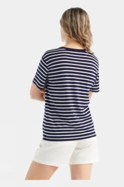 Icebreaker Womens Granary Stripe Pocket Tee -Craghop Clothing Shop b11bac0139 4412 c