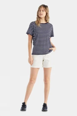 Icebreaker Womens Granary Stripe Pocket Tee -Craghop Clothing Shop b11bac0139 4412 d