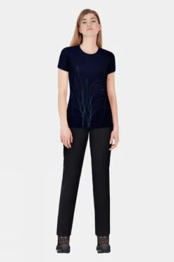 Icebreaker Womens Spector Crewe Leaf T-Shirt -Craghop Clothing Shop b11bac0236 4444 t