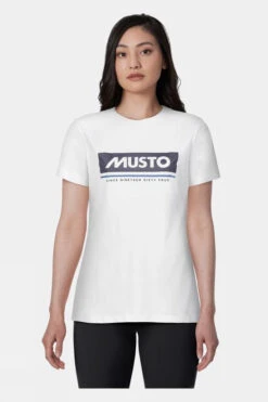 Musto Womens Musto 2.0 T-Shirt -Craghop Clothing Shop b11bac0265 1010 t