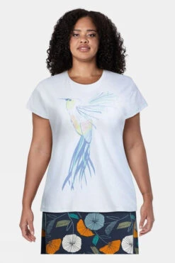 Weird Fish Womens Hummingbird Organic Cotton Slub Tee -Craghop Clothing Shop b11bac0266 1010 t