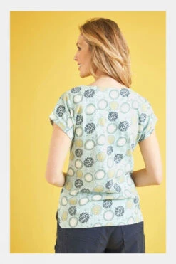 Weird Fish Womens Paw Paw Organic Printed Jersey Tee -Craghop Clothing Shop b11bac0267 4040 d