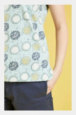 Weird Fish Womens Paw Paw Organic Printed Jersey Tee -Craghop Clothing Shop b11bac0267 4040 f