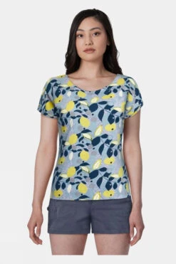 Weird Fish Womens Paw Paw Organic Printed Jersey Tee -Craghop Clothing Shop b11bac0267 4040 t