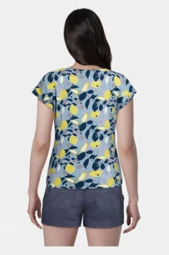 Weird Fish Womens Paw Paw Organic Printed Jersey Tee -Craghop Clothing Shop b11bac0267 4040 u