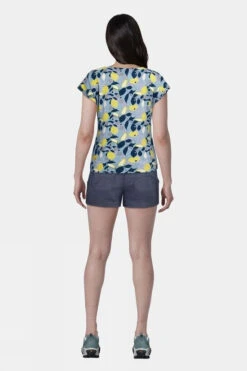 Weird Fish Womens Paw Paw Organic Printed Jersey Tee -Craghop Clothing Shop b11bac0267 4040 w