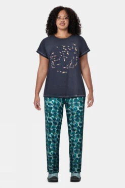 Weird Fish Womens Swirl Organic Graphic Tee -Craghop Clothing Shop b11bac0268 4444 v