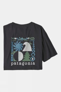Patagonia Mens Spirited Seasons Organic Tee